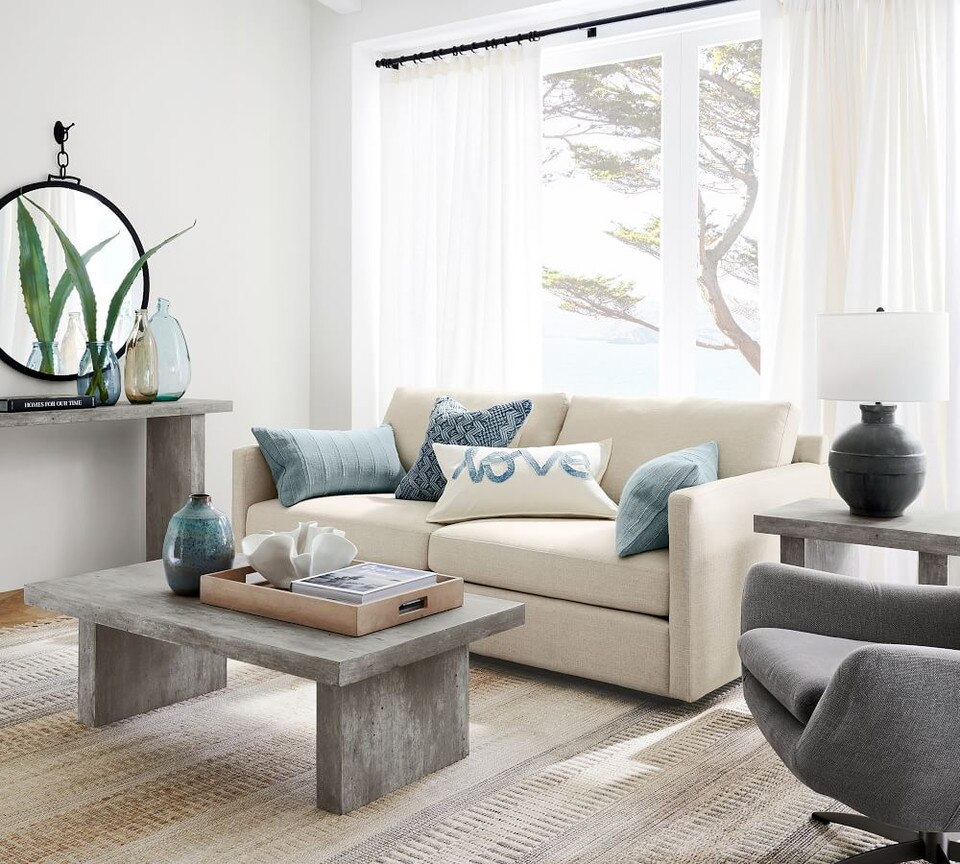 Antique Bronze Curtain Rod & Wall Bracket Pottery Barn Australia